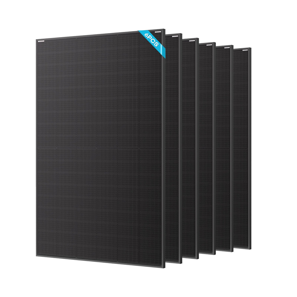 400W N-Type Bifacial Solar Panel