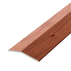 1-3/8 In. Aluminum METAL DECOR® Carpet Trim w/ Screw Nails