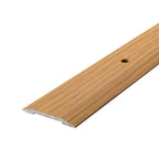 1-1/4 In. Aluminum METAL DECOR® Seam Binder w/ Screw Nails