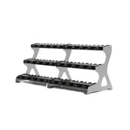 Exigo 2.5M 3-Tier Dumbbell Rack