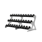 Exigo 2.5M 3-Tier Dumbbell Rack