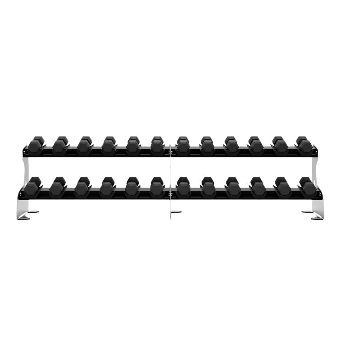 Exigo 3M 2 Tier Dumbbell Rack (12 pairs)