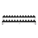 Exigo 3M 2 Tier Dumbbell Rack (12 pairs)