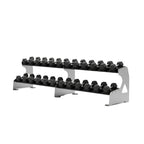 Exigo 3M 2 Tier Dumbbell Rack (12 pairs)