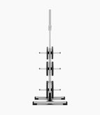 Exigo Olympic Weight Tree with Bar Storage