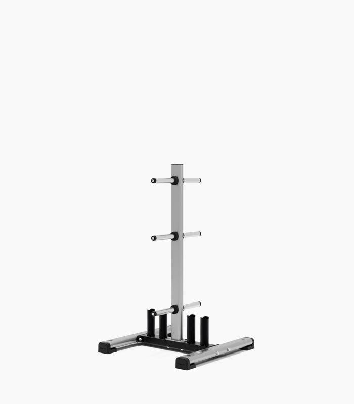 Exigo Olympic Weight Tree with Bar Storage