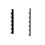 Exigo 6 Bar Horizontal Wall Gun Rack