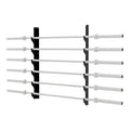 Exigo 6 Bar Horizontal Wall Gun Rack