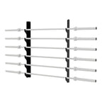 Exigo 6 Bar Horizontal Wall Gun Rack