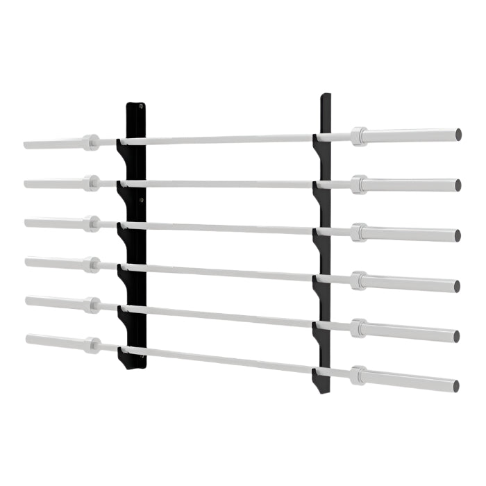 Exigo 6 Bar Horizontal Wall Gun Rack