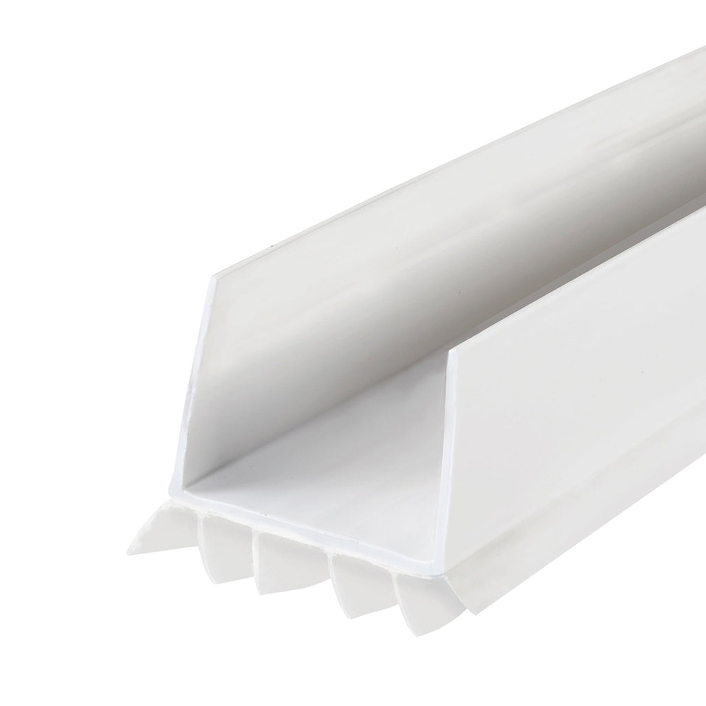 Vinyl DENY™ U-Shape Slide-On Under Door Seal