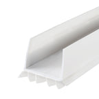 Vinyl DENY™ U-Shape Slide-On Under Door Seal