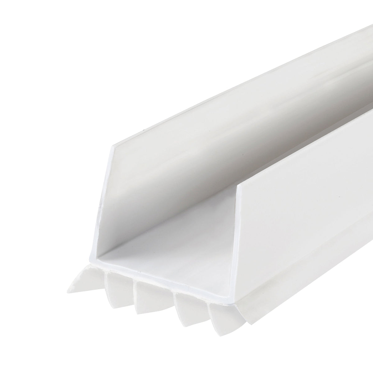 Vinyl DENY™ U-Shape Slide-On Under Door Seal
