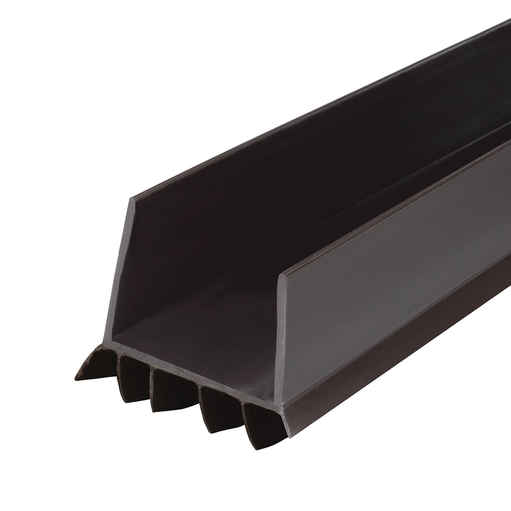 Vinyl DENY™ U-Shape Slide-On Under Door Seal