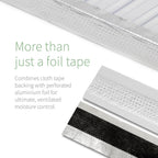 Aluminium Breather Tape