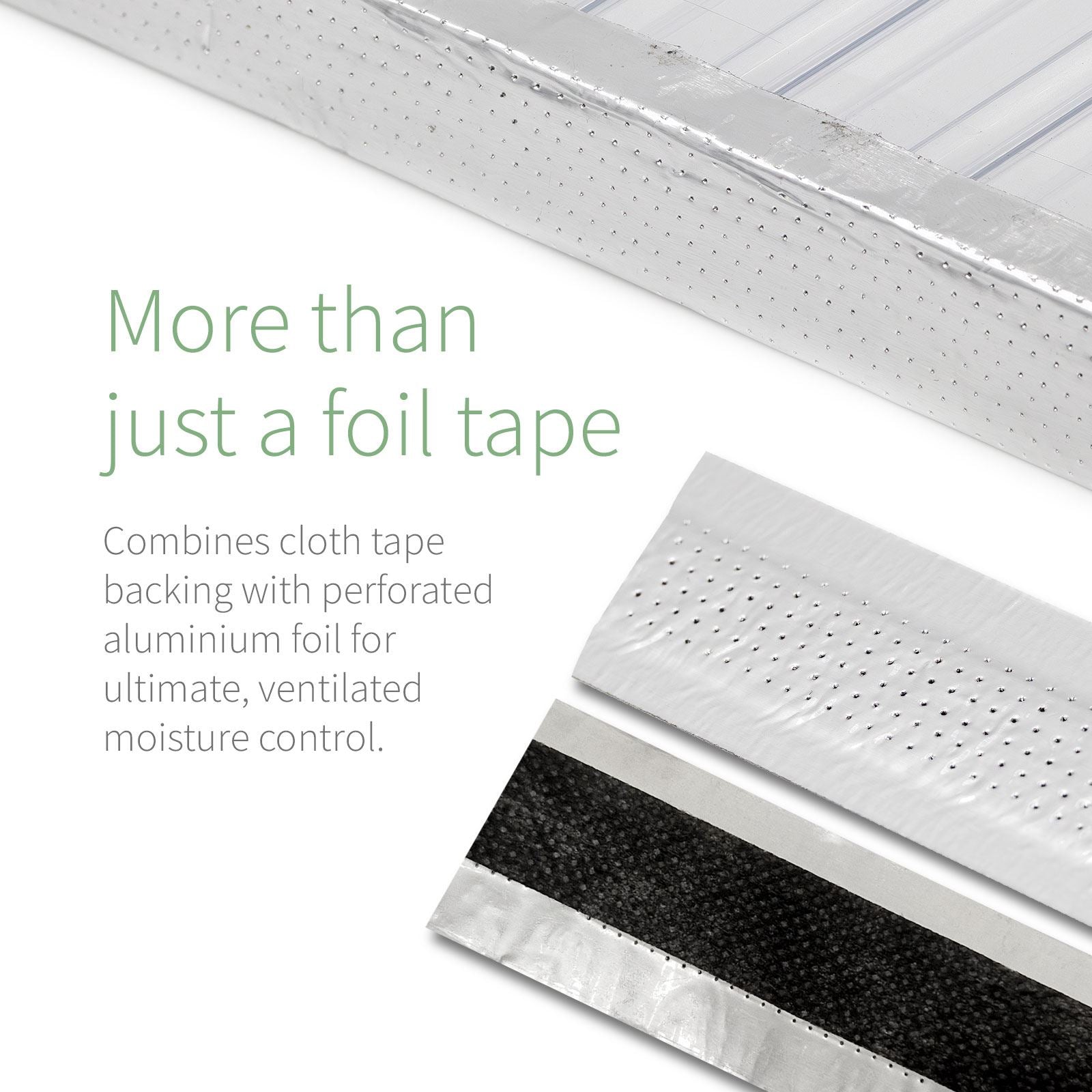 Aluminium Breather Tape