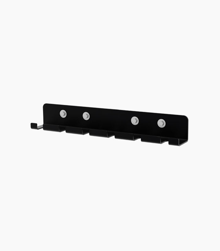 Exigo Vertical Wall Gun Rack (up to 6 Bars)