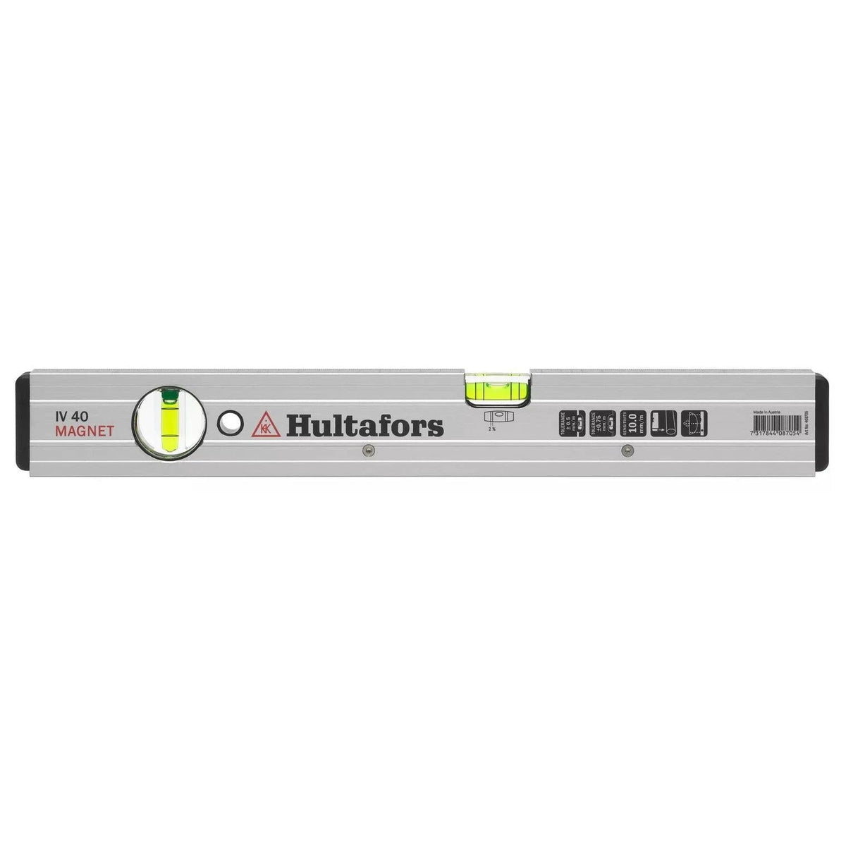Hultafors Spirit Level IV 40 Magnet (40cm)