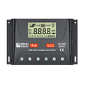 BRAVO LEGEND 40 | 40 Amp PWM Solar Charge Controller | 12V/24V Auto, 3-Stage Charging for RVs, Boats, Off-Grid Systems  | UL1741 Certified