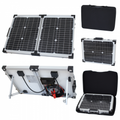 40W 12V folding solar panel charging kit for caravan motorhome campervan boat