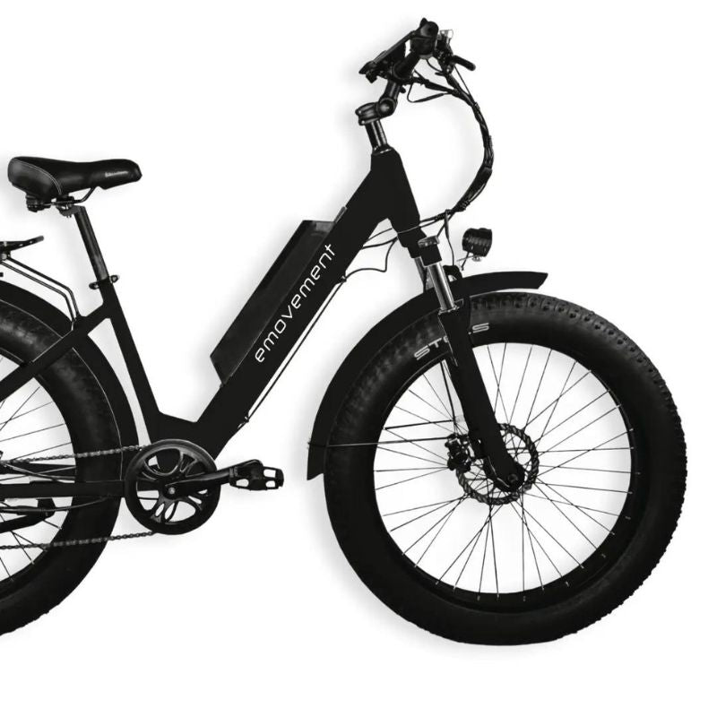 E-Movement Aries Fat Tyre Step Through Mountain E-Bike 250W
