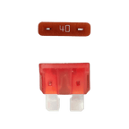 Exotronic 40A ATO/ATC Standard Automotive Blade Fuse