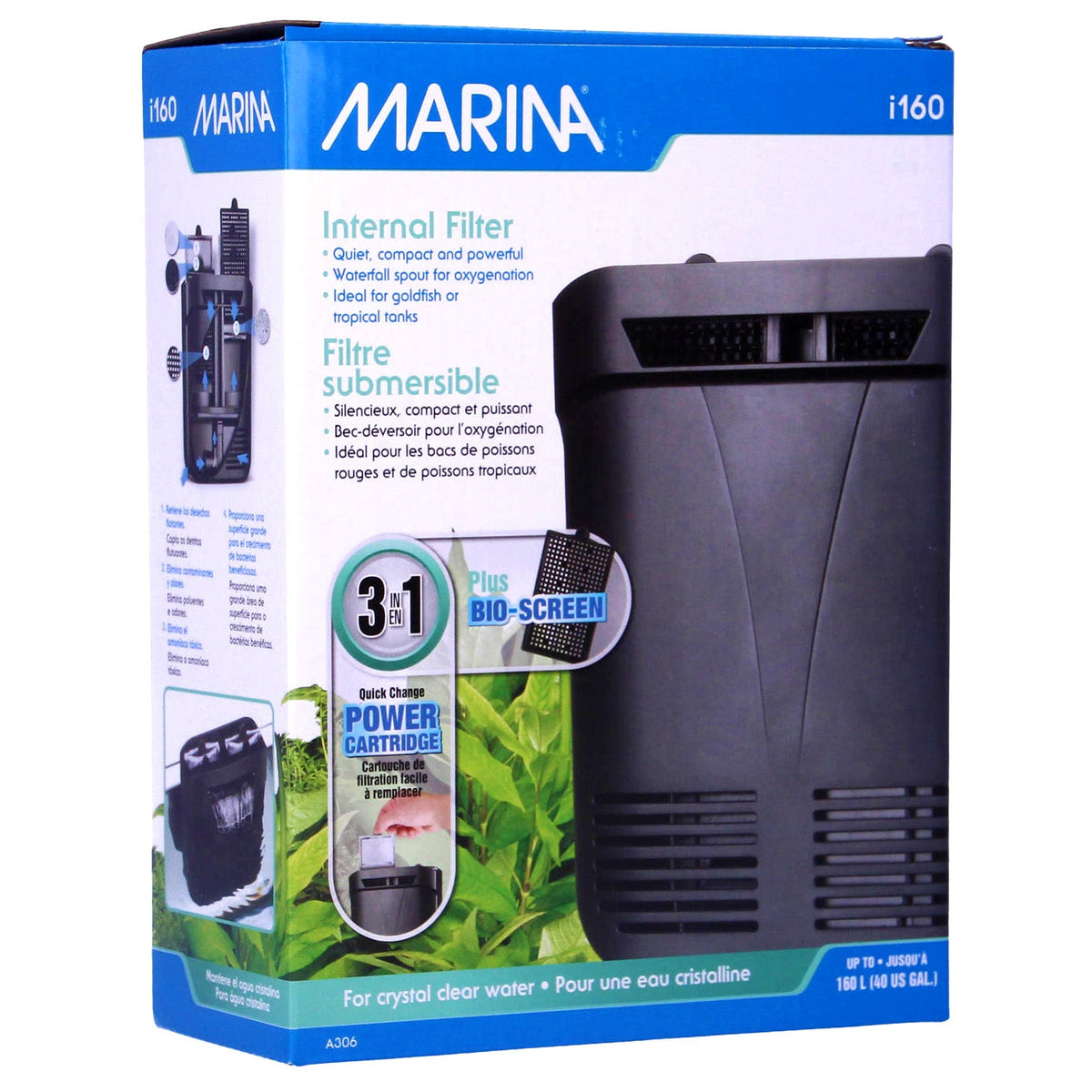 Marina i160 Internal Filter for 160L Aquariums