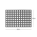 Heavy Duty Non Slip Rubber Ring Entrance Doormat