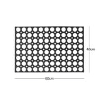 Heavy Duty Non Slip Rubber Ring Entrance Doormat