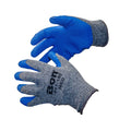 Bon Tool bricklayer Gloves - Knit Wrist (1 x Pair) - RHINOBUILD Bricklaying Tools