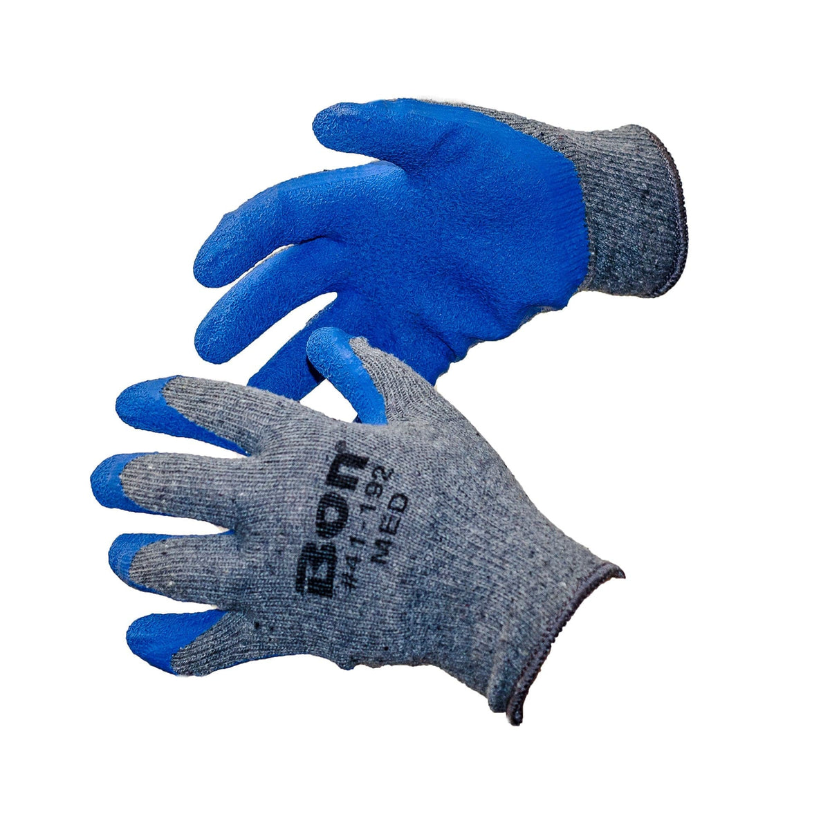 Bon Tool bricklayer Gloves - Knit Wrist (1 x Pair) - RHINOBUILD Bricklaying Tools
