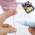 USB Rechargeable Wire Burner Kit (Pink) - color: Pink