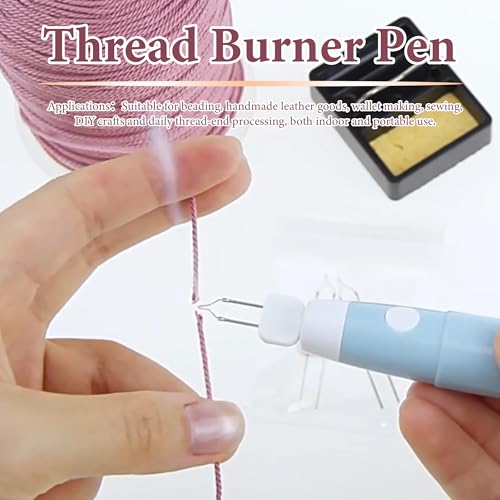 USB Rechargeable Wire Burner Kit (Yellow) - color: Yellow