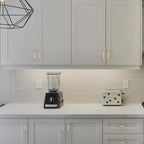 Amerdeco 10 Pack Brushed Gold Cabinet Pulls 7.5" - color: Brushed Gold, size: 7.5" hole center