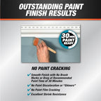 DAP Alex Plus Acrylic Latex Caulk, White, 2.8 oz (7079800956)