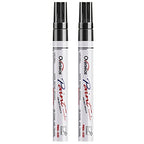 Overseas Black Paint Pens Permanent Markers, 2 Oil Based Paint Makrers - color: Black