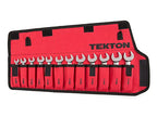 TEKTON Stubby Combination Wrench Set, 12-Piece | WRN01190 - size: 12-Piece (8-19 mm), style: Pouch