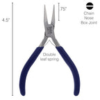 The Beadsmith 3-Piece Pliers Set - style: 3 PC Set