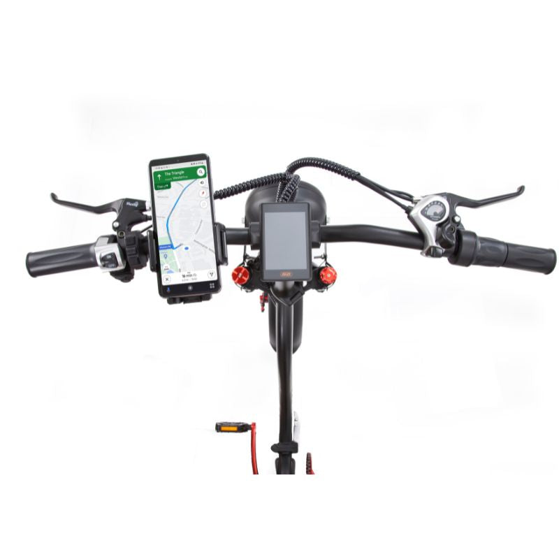 Big Game Bikes Impala Alpha Plus Folding Fat Tyre Electric Bike 750W