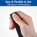 Self Adhesive Foam Tape Weatherstrip 1in x 3/8in x 33Ft High Density Foam Insulation Strips Foam Seal Weather Stripping with Strong Adhesive for Door and Window Sound Isolation Soundproofing - size: 1in x 3/8in x 33Ft