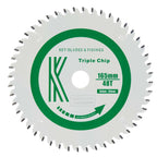 Circular Saw Blades 165mm x 20mm x 2.2mm 48 Tooth TCG Track Saw (Solid Surface)  - 4105