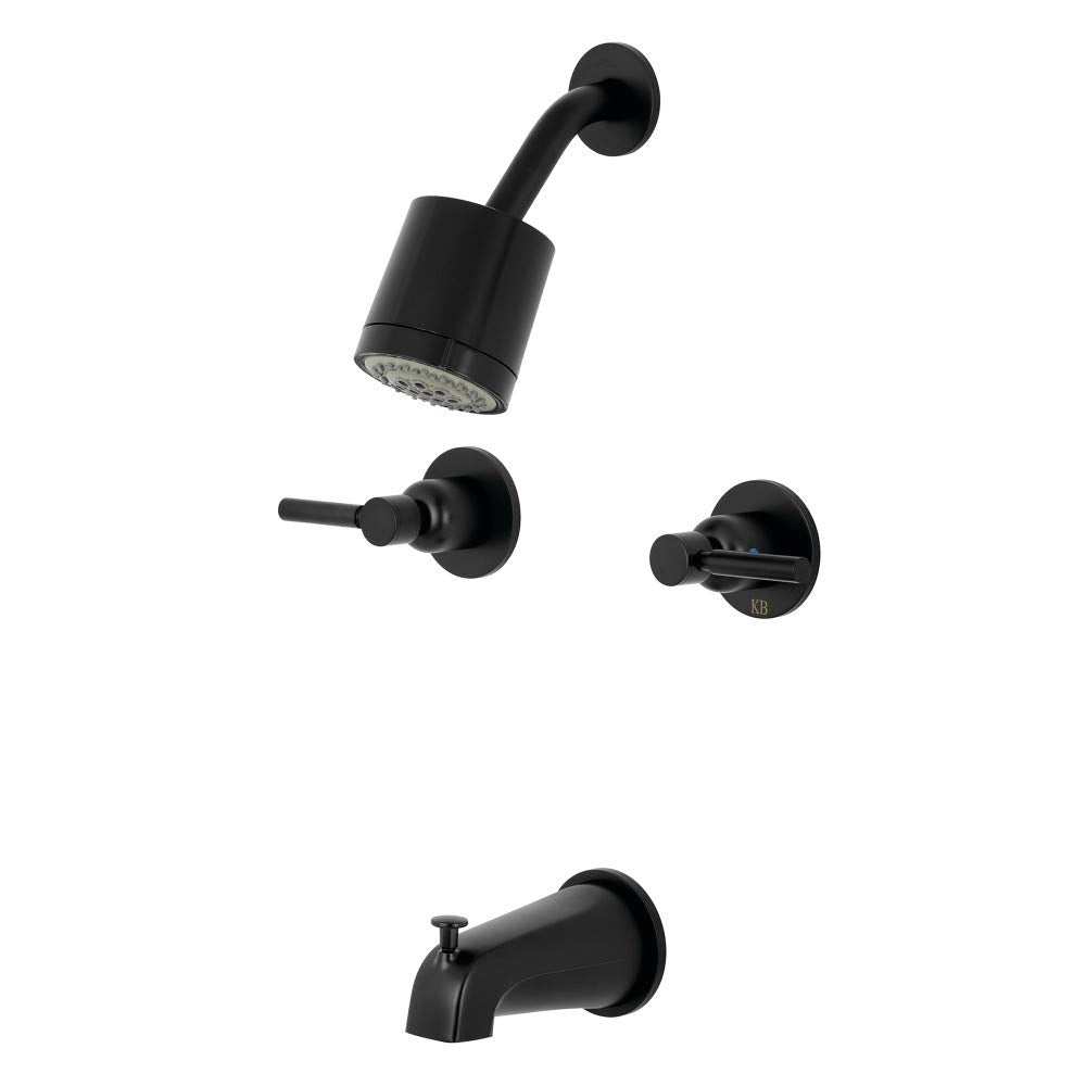 Open Box - Kingston Brass KBX8140DL - Tub and Shower Showers