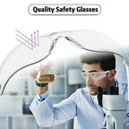 Salfboy Ansi Z87.1 Safety Glasses Men - color: 10 Mix