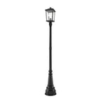 Open Box - Z-Lite 568PHBR-533PM-BK - Post Lights Outdoor Lighting