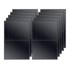 MEGA 410 | 410 Watt Solar Panel | Premium Grid-tie or Off-grid Solar Panel for Residential, Commercial, Agriculture | 25-Year Output Warranty | UL Certified