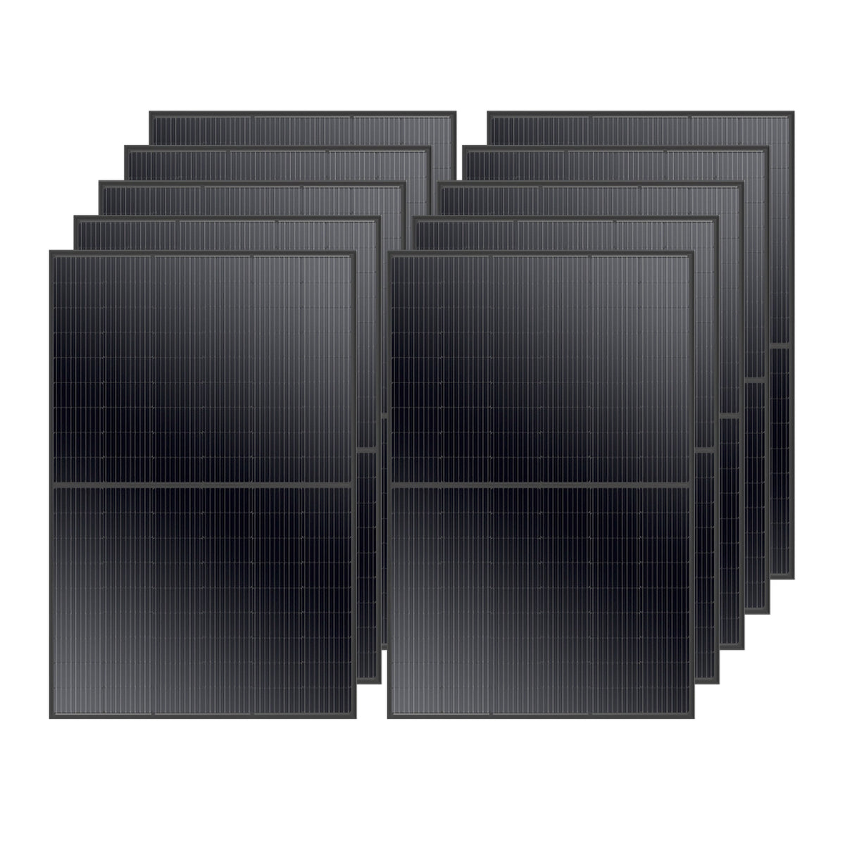MEGA 410 | 410 Watt Solar Panel | Premium Grid-tie or Off-grid Solar Panel for Residential, Commercial, Agriculture | 25-Year Output Warranty | UL Certified