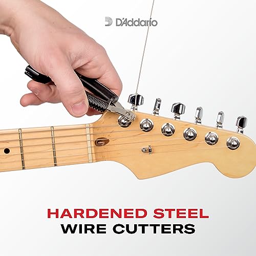 D'Addario Pro-Winder Guitar String Winder Tool, White - color: White, style: Guitar