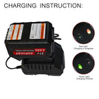 21V Lithium Battery Charger Suit for Weed Wacker Weed Eater