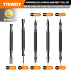 5pc Nail Setter, Center Punch, Hinge Pin Removal Tool, Cold Chisel - style: 5pcs(Nail Setter & Hinge Pin Punch & Cold Chisel)