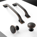 Oil Rubbed Bronze Cabinet Pulls 5 Inch Drawer Pulls 10 Pack 8222 - color: Oil Rubbed Bronze, size: 5 Inches, style: 10 Pack Arch Pull